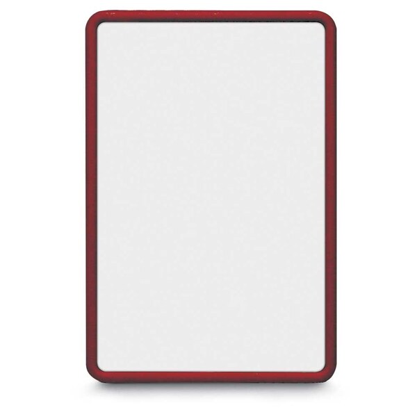 United Visual Products Corkboard, Single Door, Radius Frame, 36x36", Bronze/Natural Tan Cork UV7002-BRONZE-CORK - main